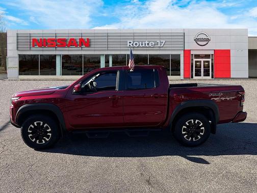 2022 Nissan Frontier PRO-4X