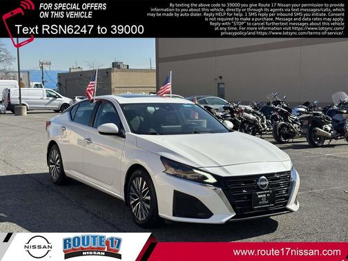 2024 Nissan Altima 2.5 SV