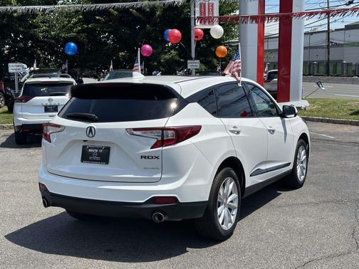 Platinum White Pearl 2021 Acura RDX Base
