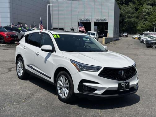 Platinum White Pearl 2021 Acura RDX Base