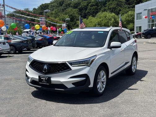 Platinum White Pearl 2021 Acura RDX Base