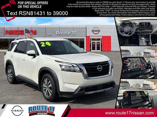 2024 Nissan Pathfinder SL 4WD