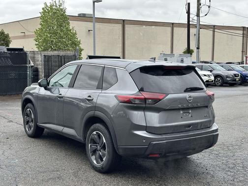 Gun Metallic 2024 Nissan Rogue SV