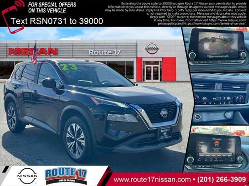 2023 Nissan Rogue SV