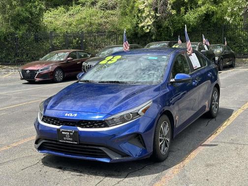 Deep Sea Blue 2023 Kia Forte LXS