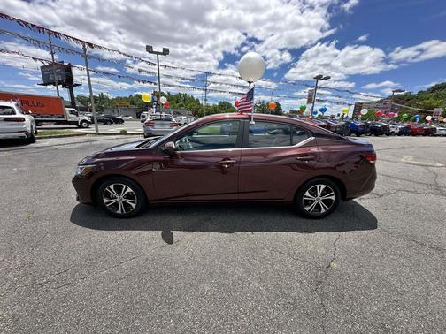 Rosewood Metallic 2023 Nissan Sentra SV