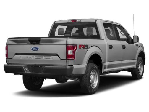 Ingot Silver Metallic 2019 Ford F-150 XL