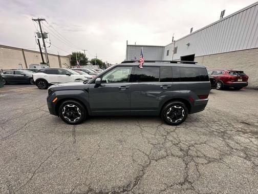 Ecotronic Gray 2026 Hyundai SANTA FE SEL 2.4
