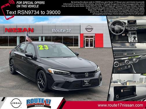 2023 Honda Civic Sport