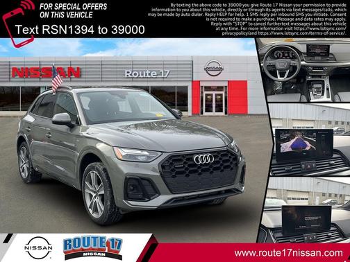 2025 Audi Q5 45 S line Premium