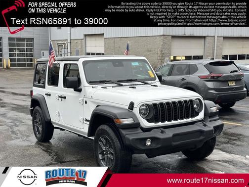 2024 Jeep Wrangler Sport S