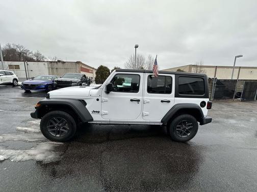 2024 Jeep Wrangler Sport S