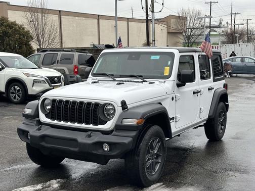 2024 Jeep Wrangler Sport S