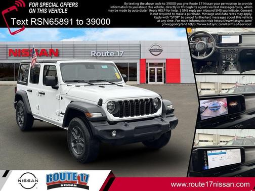 2024 Jeep Wrangler Sport S