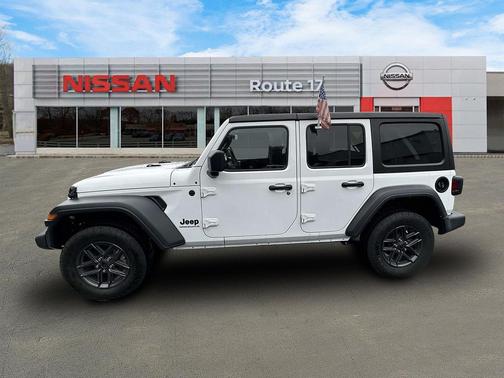 2024 Jeep Wrangler Sport S