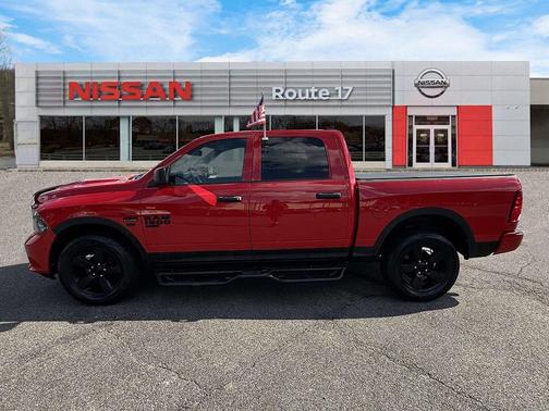 Flame Red Clearcoat 2022 RAM 1500 Classic Express