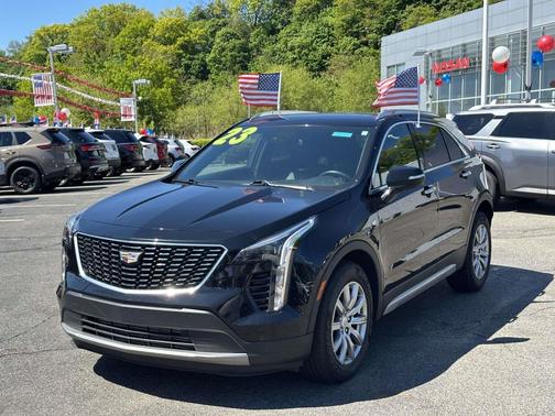 Stellar Black Metallic 2023 Cadillac XT4 Premium Luxury