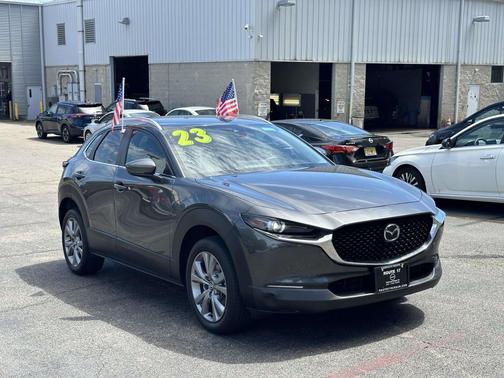 Machine Gray Metallic 2023 Mazda CX-30 2.5 S Preferred Package