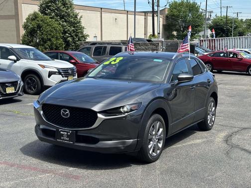 Machine Gray Metallic 2023 Mazda CX-30 2.5 S Preferred Package