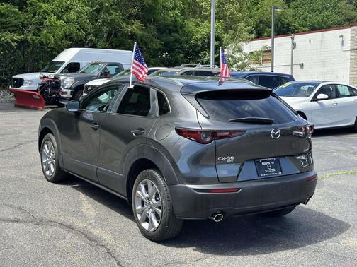 Machine Gray Metallic 2023 Mazda CX-30 2.5 S Preferred Package
