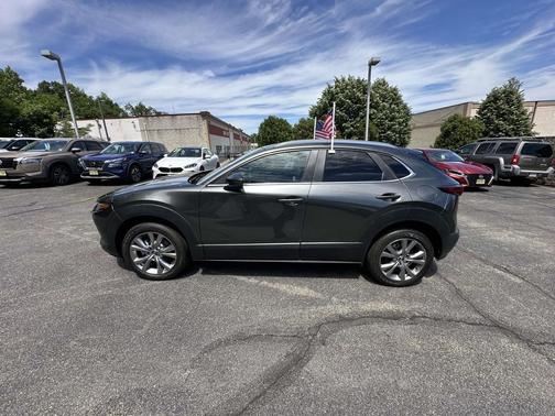Machine Gray Metallic 2023 Mazda CX-30 2.5 S Preferred Package
