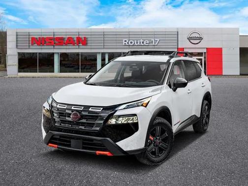 2025 Nissan Rogue Rock Creek