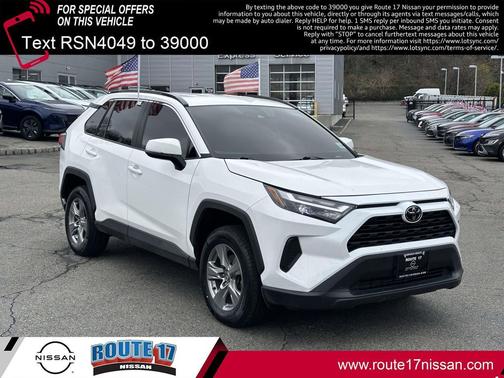 Ice Cap 2023 Toyota RAV4 XLE