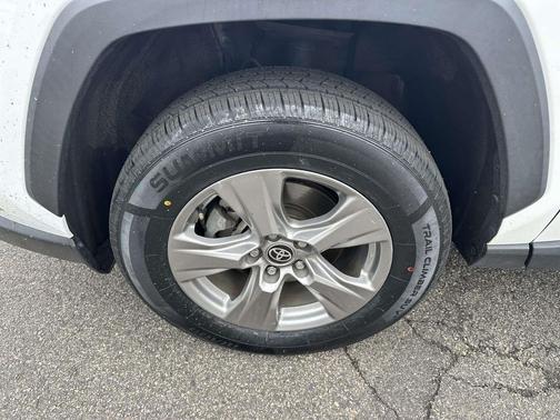 Ice Cap 2023 Toyota RAV4 XLE