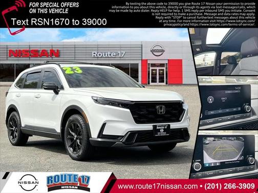 2023 Honda CR-V Hybrid Sport