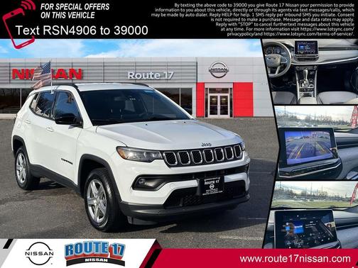2024 Jeep Compass Latitude