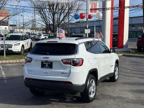 2024 Jeep Compass Latitude