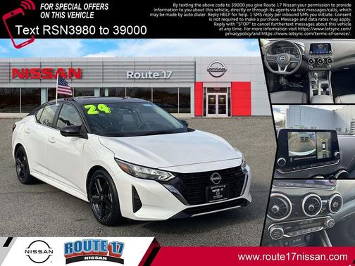 2024 Nissan Sentra SR