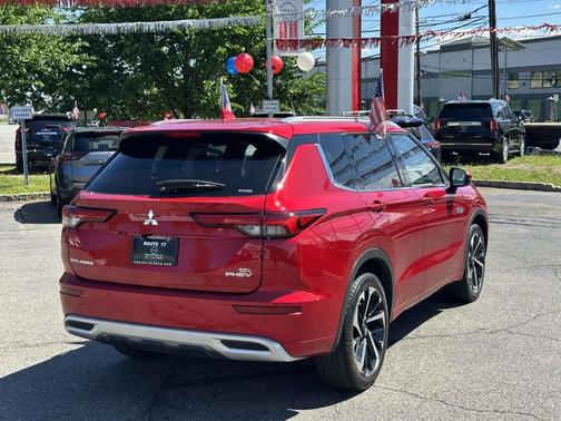 Red Diamond 2023 Mitsubishi Outlander PHEV SEL