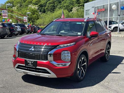 Red Diamond 2023 Mitsubishi Outlander PHEV SEL