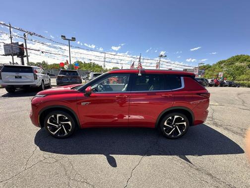 Red Diamond 2023 Mitsubishi Outlander PHEV SEL