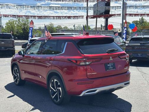 Red Diamond 2023 Mitsubishi Outlander PHEV SEL