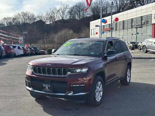 2021 Jeep Grand Cherokee L Limited