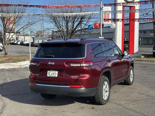 2021 Jeep Grand Cherokee L Limited