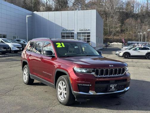 2021 Jeep Grand Cherokee L Limited
