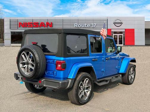 2024 Jeep Wrangler 4xe Sport S