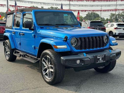 2024 Jeep Wrangler 4xe Sport S