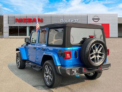 2024 Jeep Wrangler 4xe Sport S