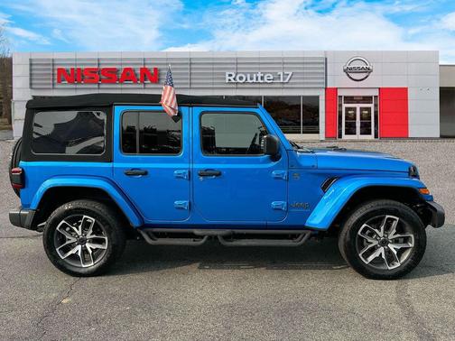 2024 Jeep Wrangler 4xe Sport S