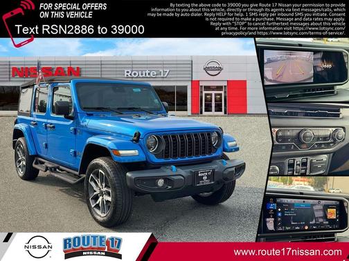 2024 Jeep Wrangler 4xe Sport S