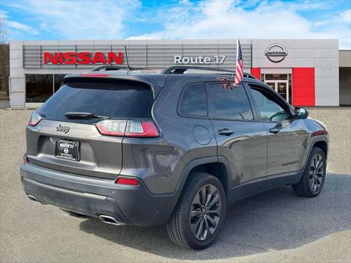 2021 Jeep Cherokee Latitude Lux