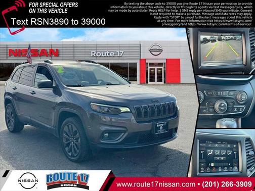 2021 Jeep Cherokee Latitude Lux