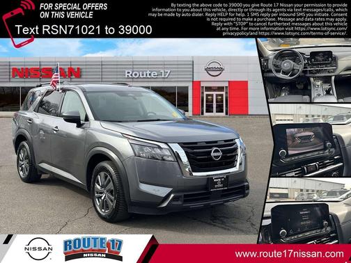 2024 Nissan Pathfinder SV 4WD