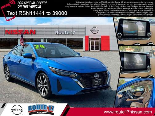 2024 Nissan Sentra SV