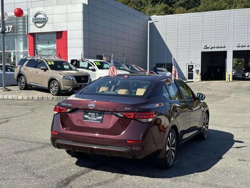 2023 Nissan Sentra SV