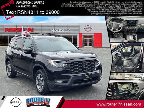 2023 Honda Passport AWD TrailSport